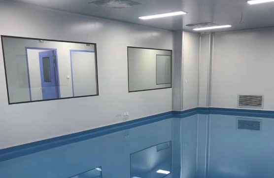 GMP净化车间装修